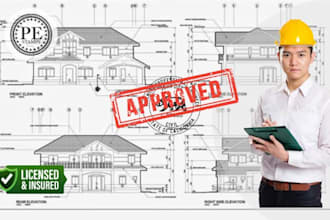 license architect structural engineering pe stamp in south carolina ohio