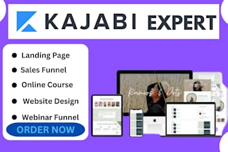 kajabi sales funnel, kajabi website, kajabi expert, kajabi online course