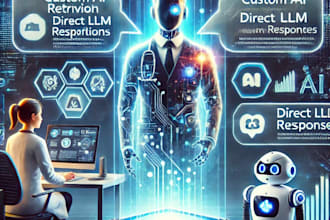 build ai rag chatbot agents with openai chatgpt, gemini, claude, llama