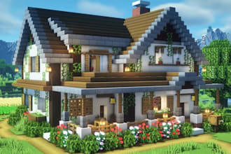 build every thing in minecraft