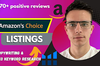 improve amazon sellers listing SEO to rank higher organically and get more sales