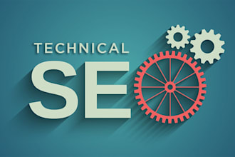 conduct a detailed technical SEO audit and fix all issues