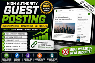 build high quality guest post backlinks for better SEO