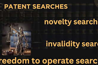 do utility or design patent search for your idea, invention or product