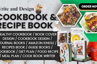 do cookbook diet plan meal planner food recipe nutrition journal video course