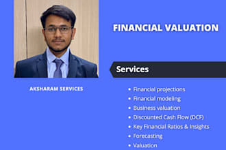 comprehensive valuation and financial analysis with insights