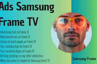 ads samsung frame TV