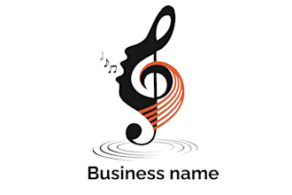 make a creative entertainment and arts logo or any graphics design