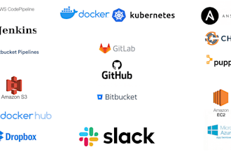 setup cicd pipelines with github, gitlab jenkins, bitbucket