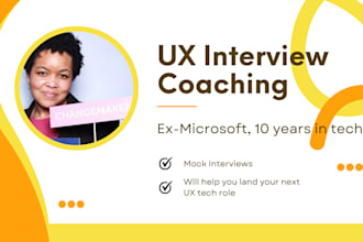 conduct a mock interview for a UX researcher role
