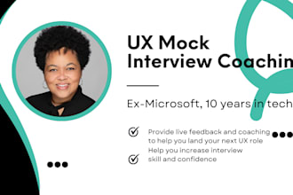 run a personalized UX mock interview to help you get hired
