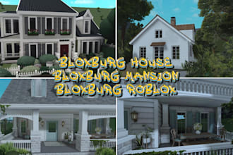 build bloxburg house, roblox bloxburg, youtube bloxburg house, mansion castle