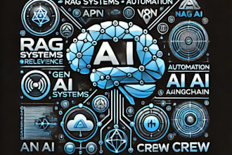 build ai agent, rag, automation, gen ai, relevance, n8n, vapi, crew, ai calling