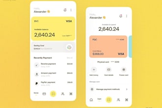 personal finance and budgeting app, finance banking app, investment, trading app