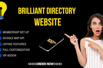 brilliant directory website design directory website brilliant directory website