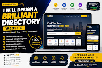 brilliant directory website design directory website brilliant directory website