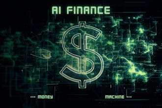 develop saas ai finance website, ai investment website, ai loan website