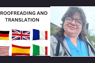 proofread german book professionally edit manuscript and format your kdp journal