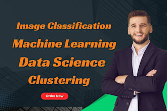 do image classification, clustering, data science, machine learning, ml python
