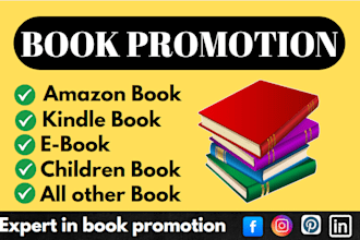 do amazon book advertising, ebook and kindle book promotion