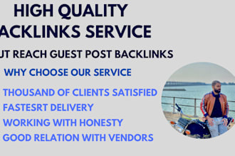 provide high quality dofollow out reach gp backlink
