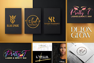 design a modern fashion and jewelry, beauty brand logo with any file format