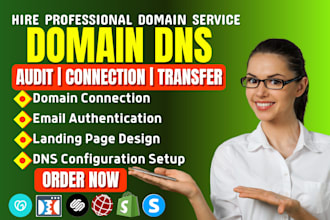 connect custom domain to gmail shopify godaddy or fix subdomain systemeio funnel