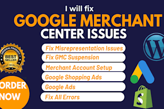 fix google merchant center misrepresentation suspension gtin and shopping ads