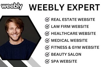 design weebly real estate website weebly healthcare website fitness gym website