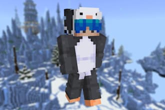 create a custom minecraft skin for you