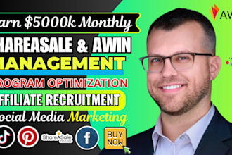 do shareasale and awin affiliate marketing program management and optimization