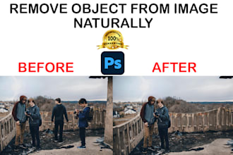 remove unwanted object from photos