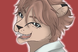 draw furry or anthro for you