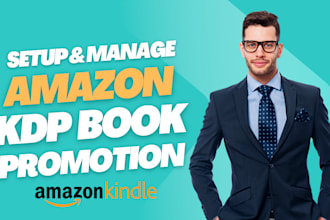 create amazon book promotion and ebook marketing using amazon KDP ads