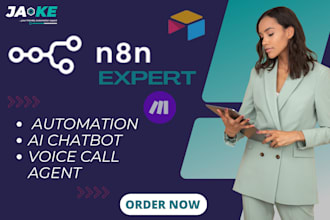 setup build fix n8n retell ai call agent vapi make com automation
