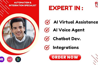 build an ai assistant on n8n io,  n8n vapi ai voice agent and make automation
