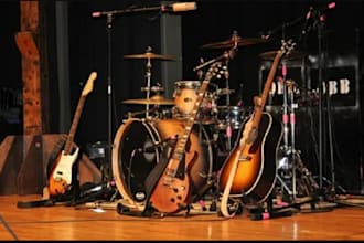 create and compose radio ready country songs ghost producer and sing songwriter