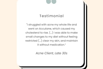 coach skin age and health with actionable nutrition and lifestyle plans