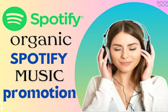 do spotify music promotion through ads campaign