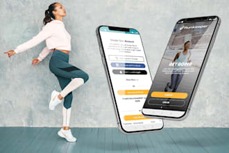 develop fitness app, workout app, health, calories tracker app