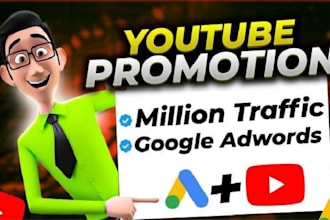 do organic youtube video promotion, channel monetization to boost more audience