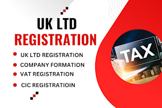 do uk ltd registration, cic registration, corporate tax, ct600, utr, vat number