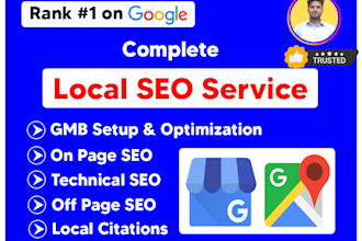provide complete local SEO service