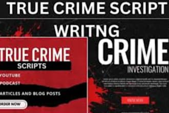 ghostwrite gripping detective action crime scene fiction writing mystery stories