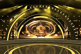 remodel 3d architecture design,event stage,threatre,interior scene,landscape,skp