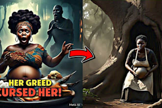 create stunning african and asian folktale ai story videos