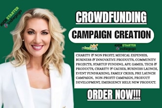 do crowdfunding campaign creation pomotion gofundme kickstarter indiegogo