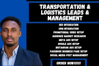 transportation leads logistics trucking leads facebook ads google ads video