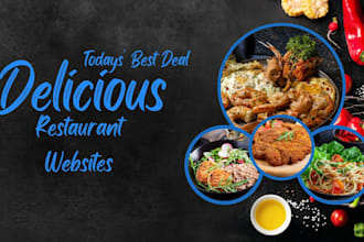 develop restaurant website, food truck website, ai restaurant website