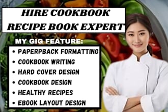 do healthy recipe cover design cookbook design cookbook format ebook paperback